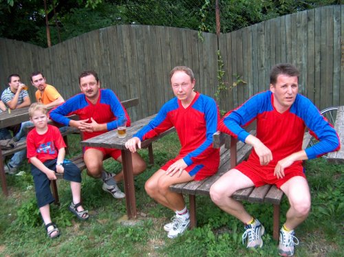 Turnaj v minikopané ve Veletinách - 11.8.2007